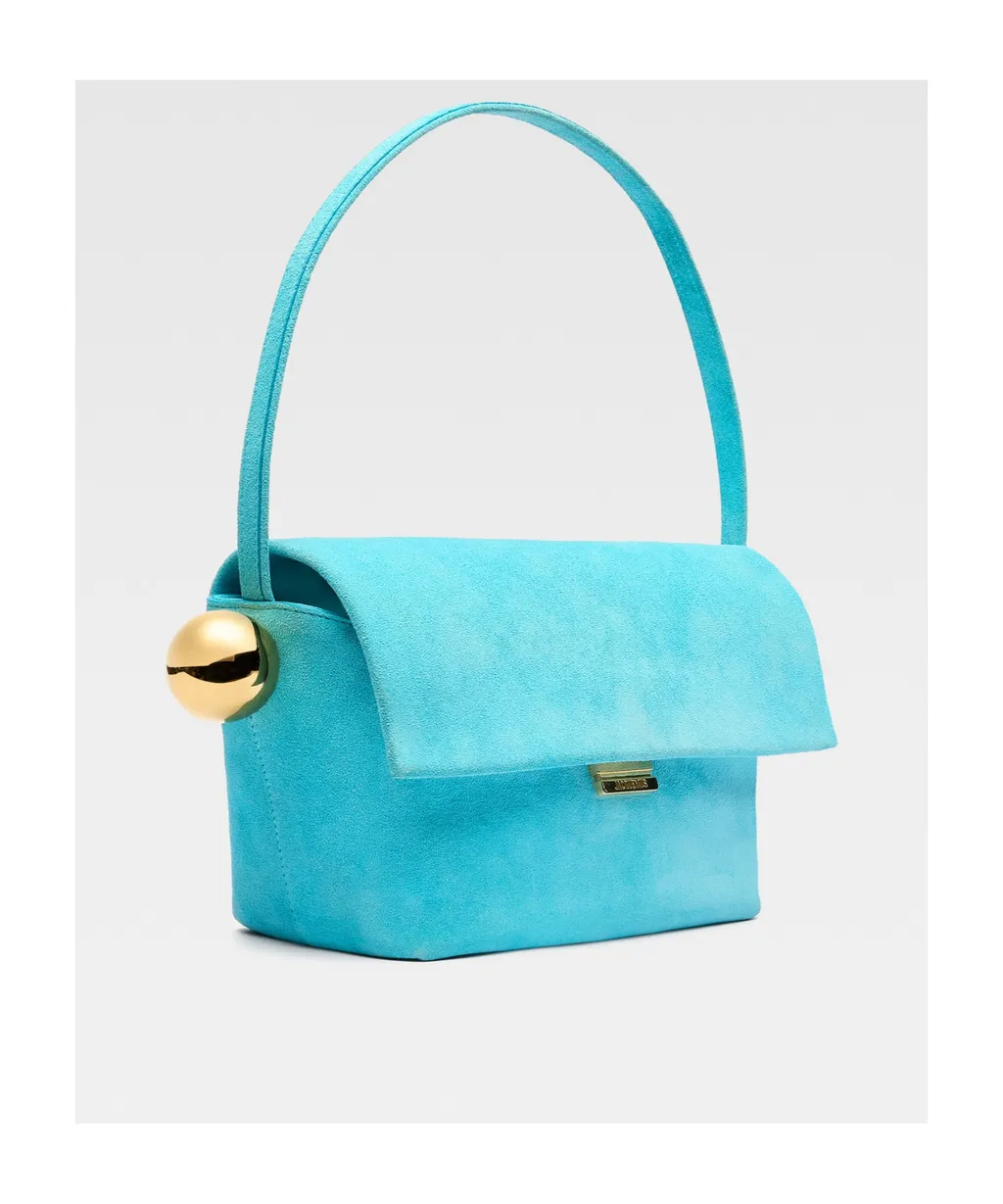 The Rond Carré Flap Shoulder Bag