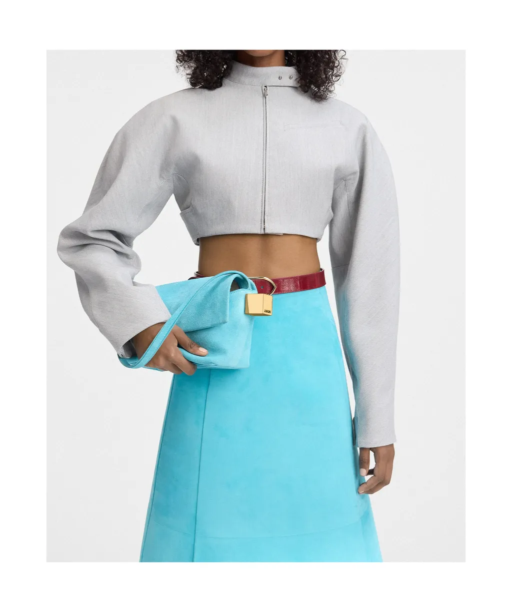 The Rond Carré Flap Shoulder Bag
