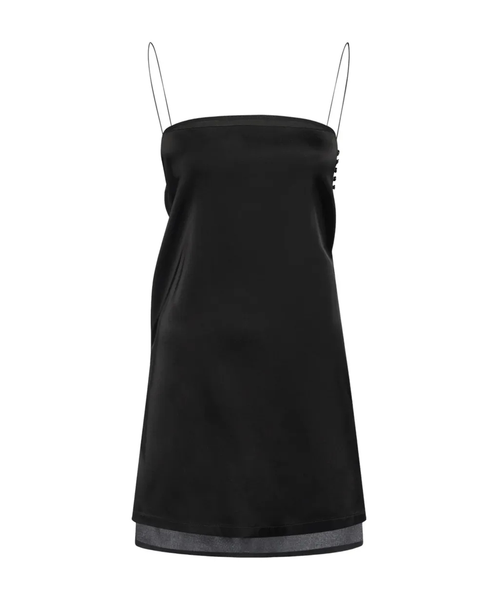 The Elica Slash Mini Dress