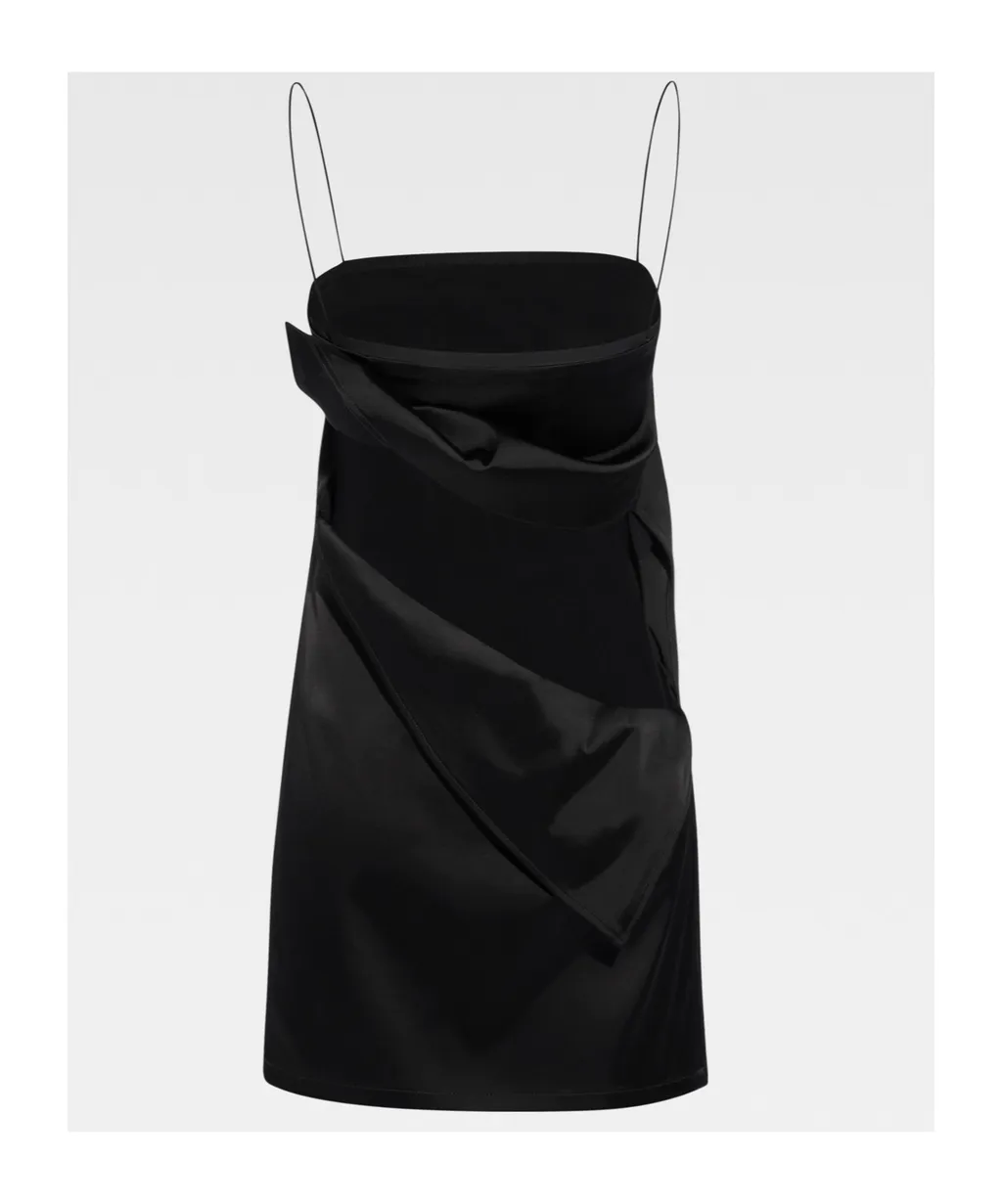 The Elica Slash Mini Dress