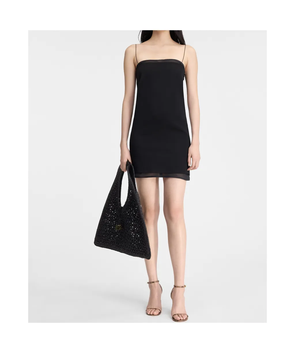 The Elica Slash Mini Dress