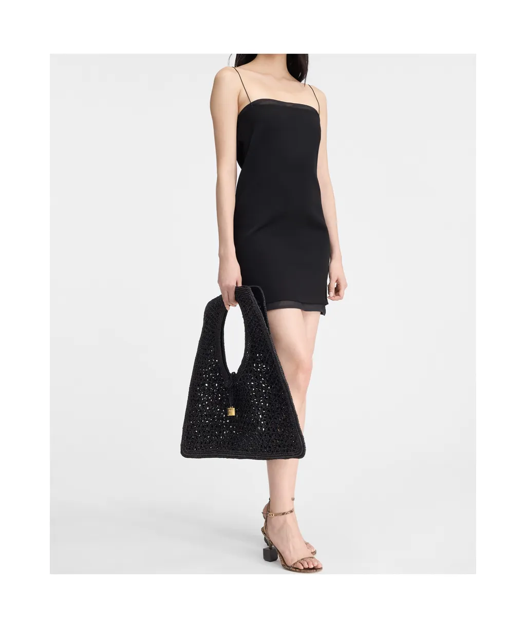 The Elica Slash Mini Dress