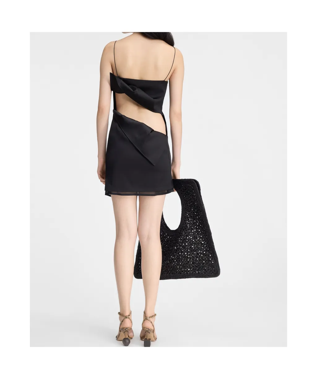 The Elica Slash Mini Dress
