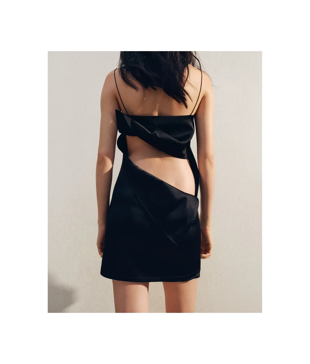 The Elica Slash Mini Dress