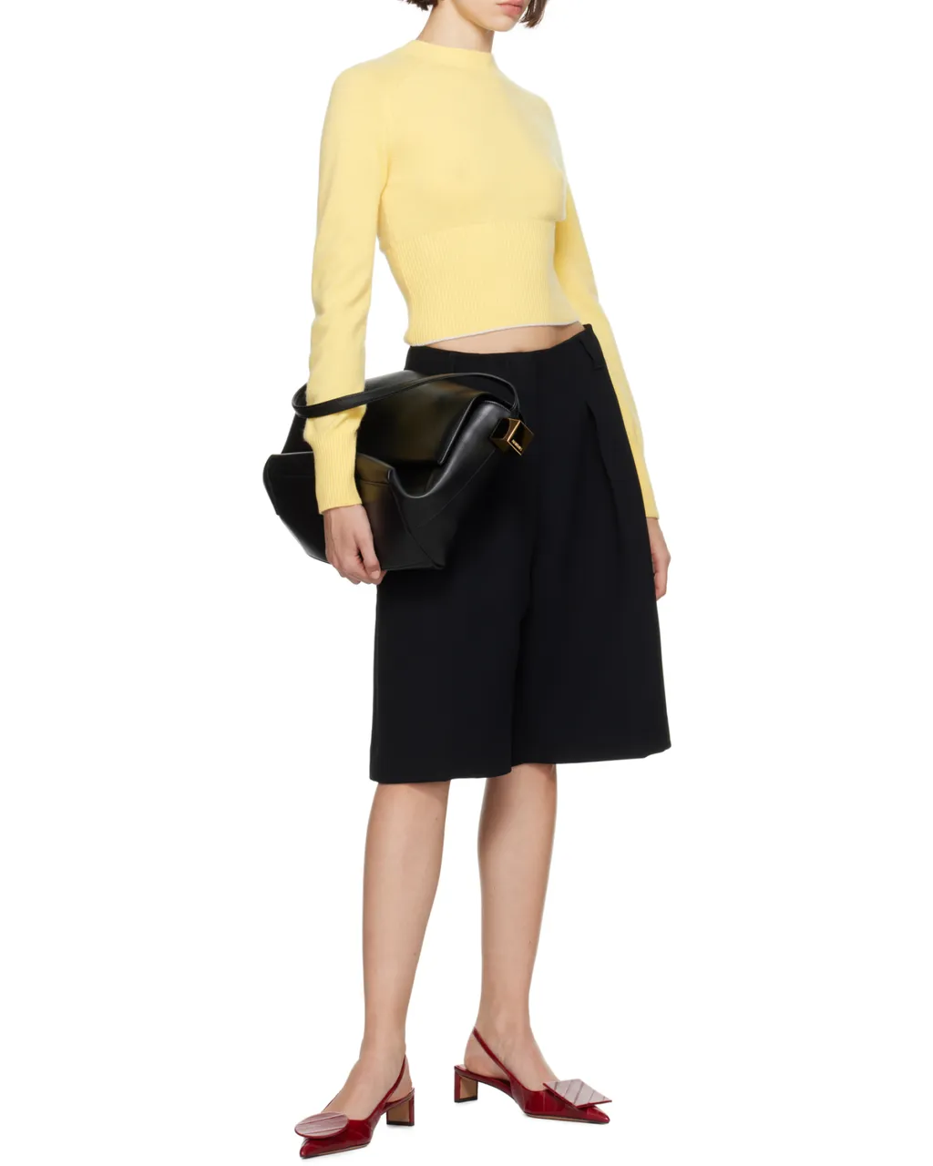 Long-Sleeved Cashmere Sweater