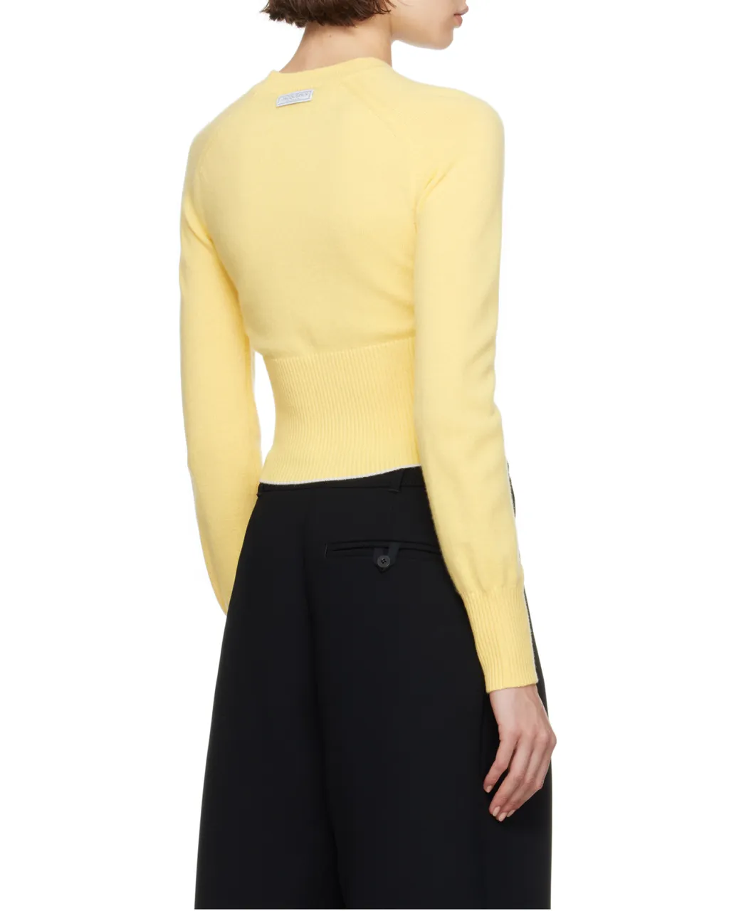 Long-Sleeved Cashmere Sweater