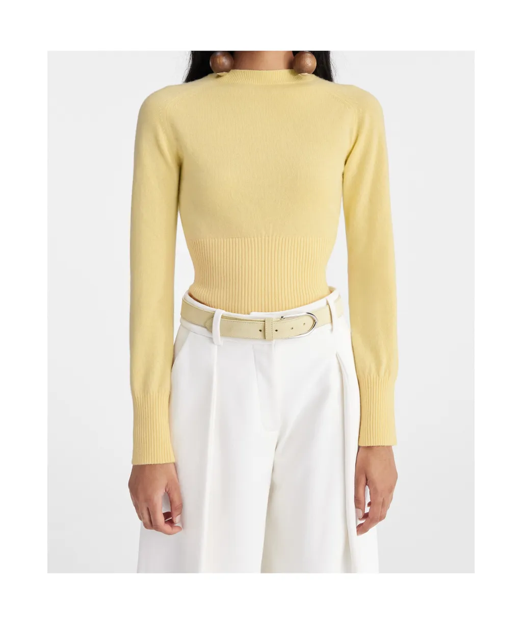 Long-Sleeved Cashmere Sweater