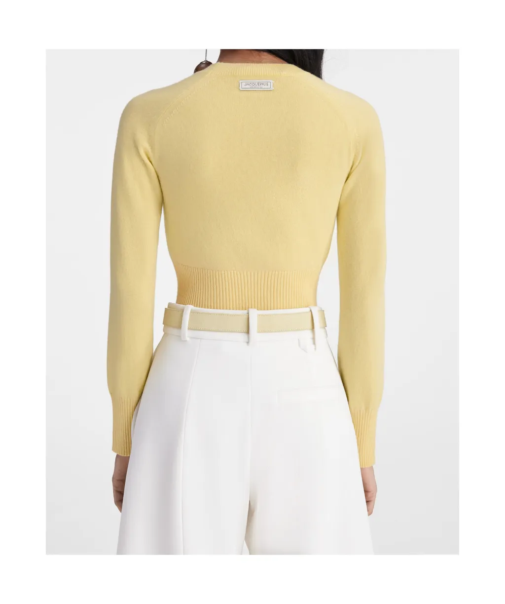 Long-Sleeved Cashmere Sweater