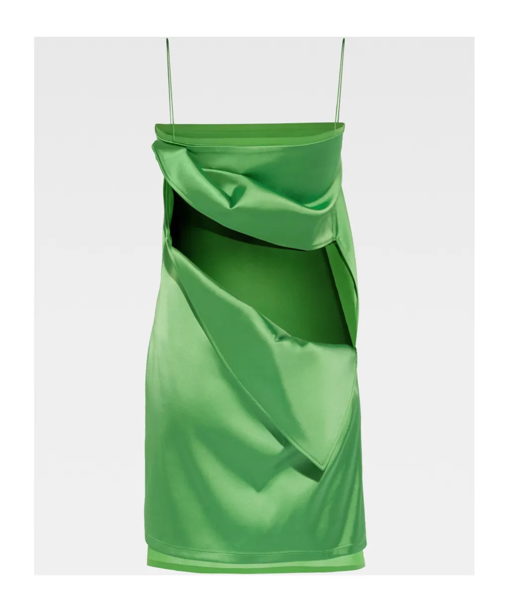 The Elica Slash Mini Dress