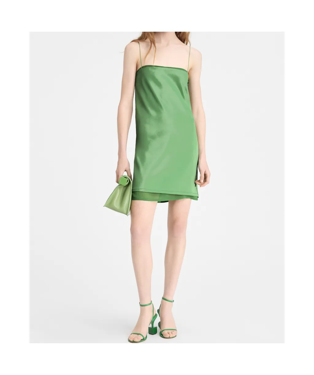 The Elica Slash Mini Dress