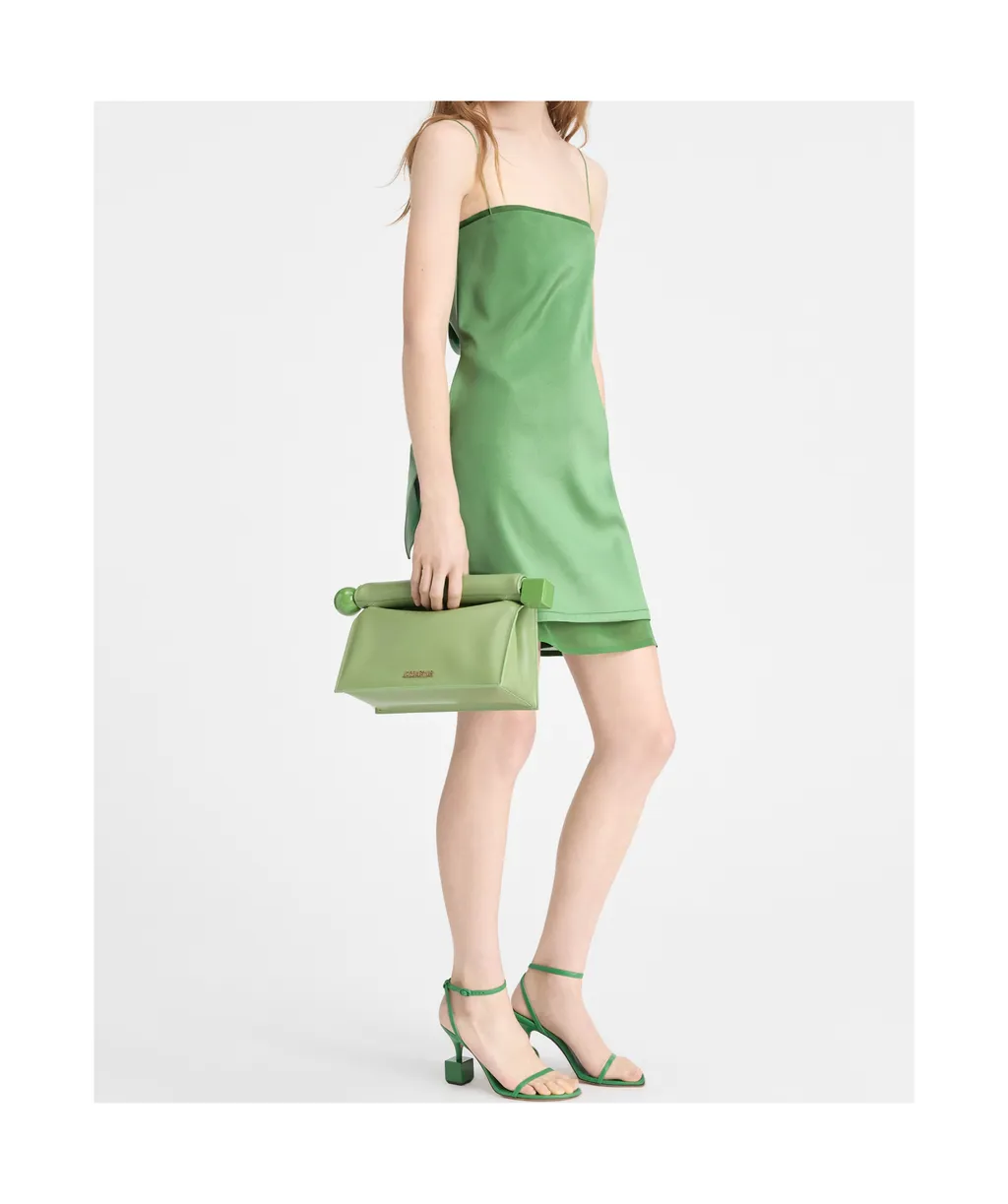 The Elica Slash Mini Dress