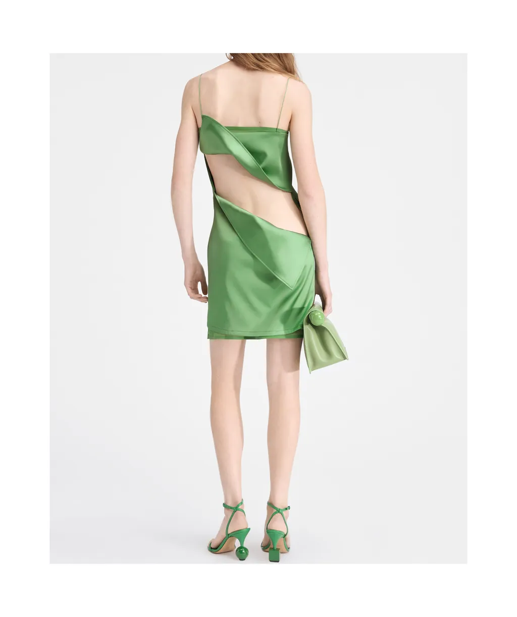 The Elica Slash Mini Dress