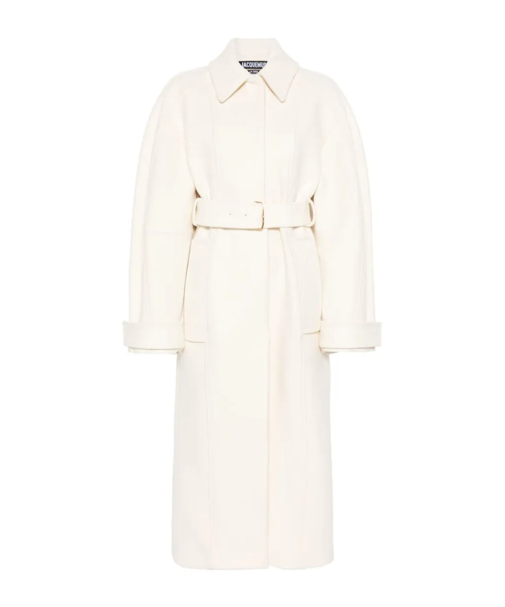 Fitted Trench Coat