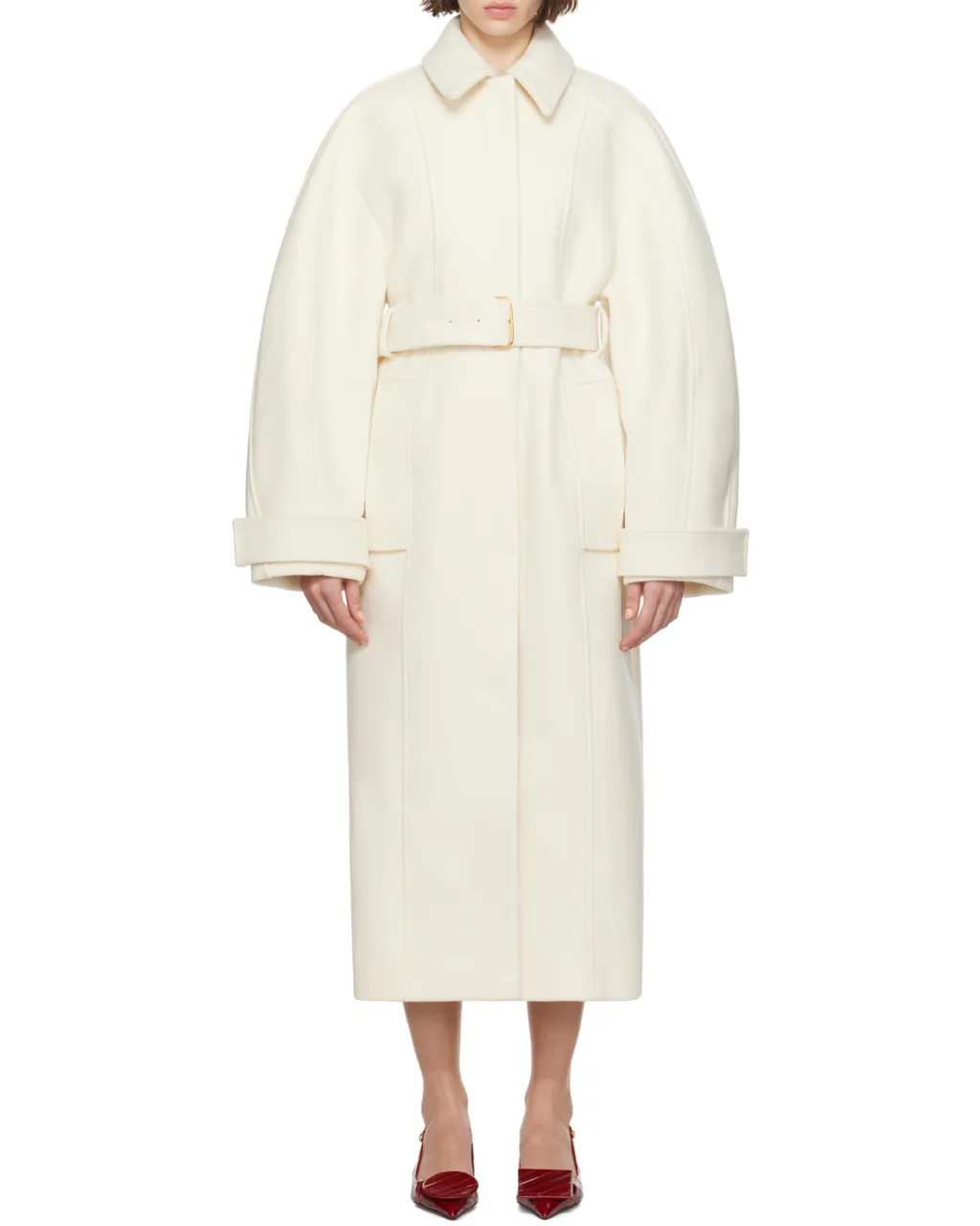 Fitted Trench Coat