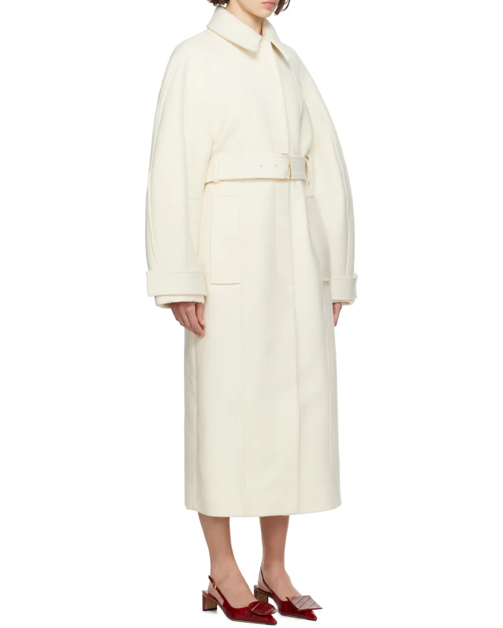 Fitted Trench Coat