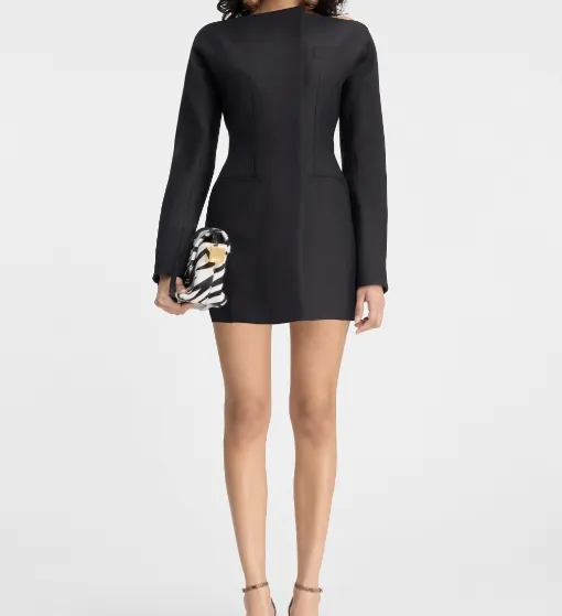 Long-Sleeved Dress