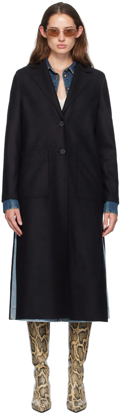 Single-Breasted Coat