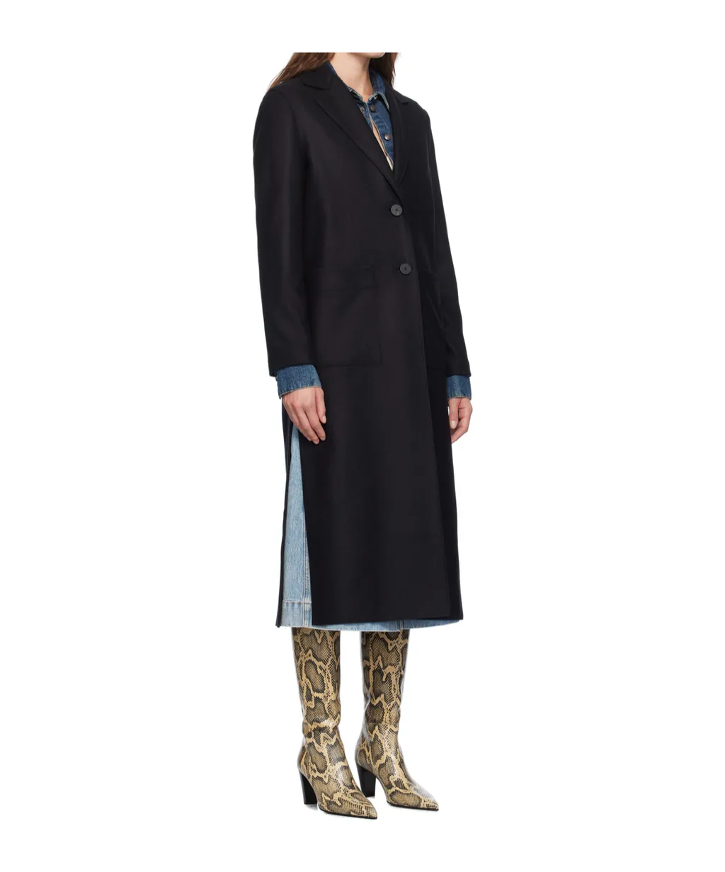 Single-Breasted Coat