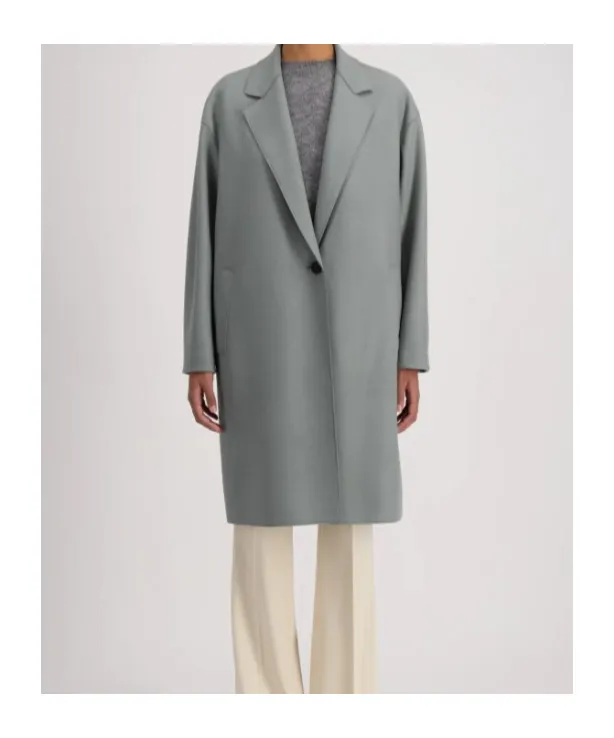 Single-Breasted Coat