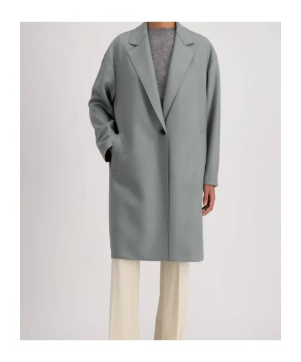 Single-Breasted Coat