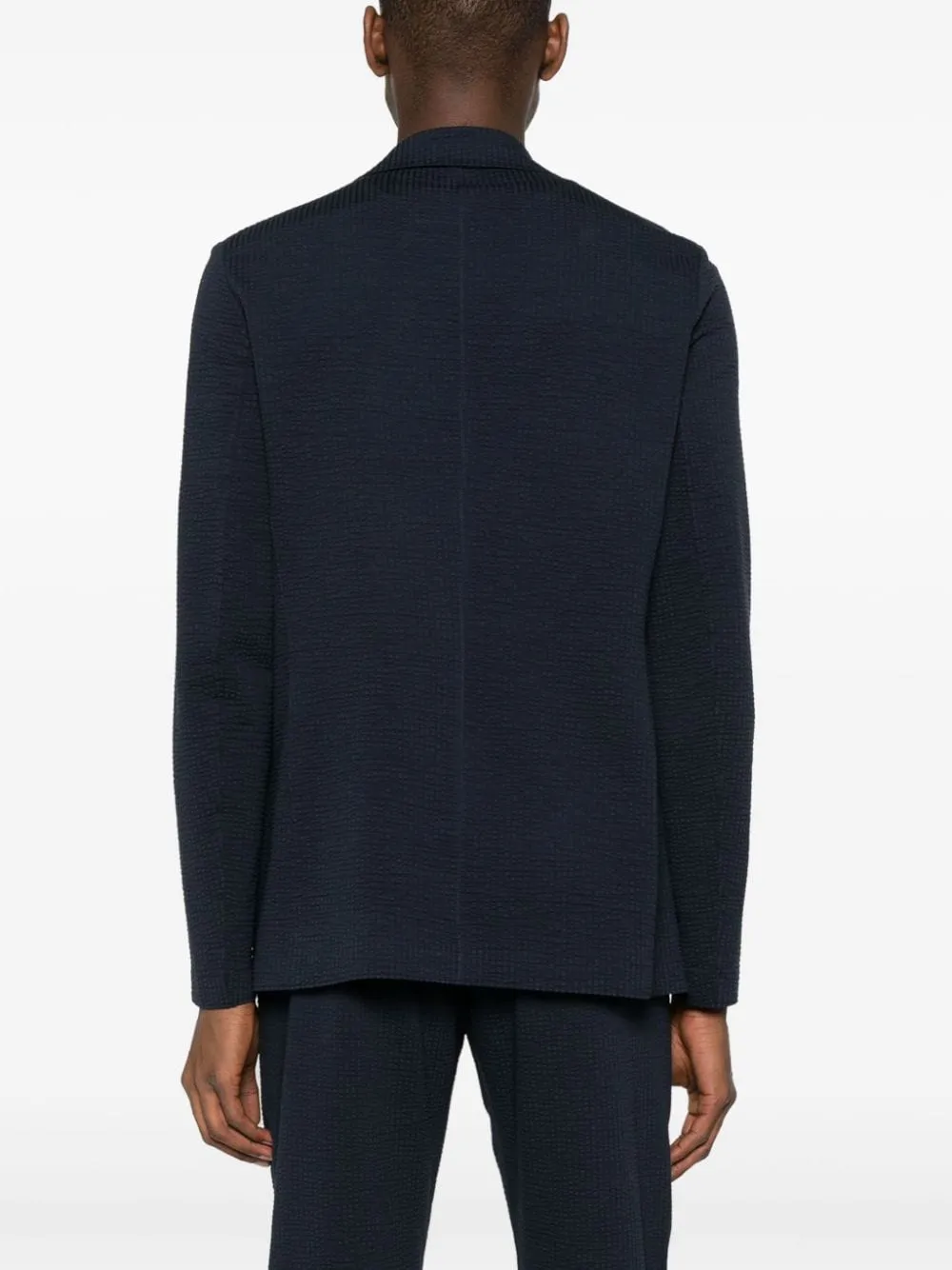 Single-Breasted Buttoned Blazer