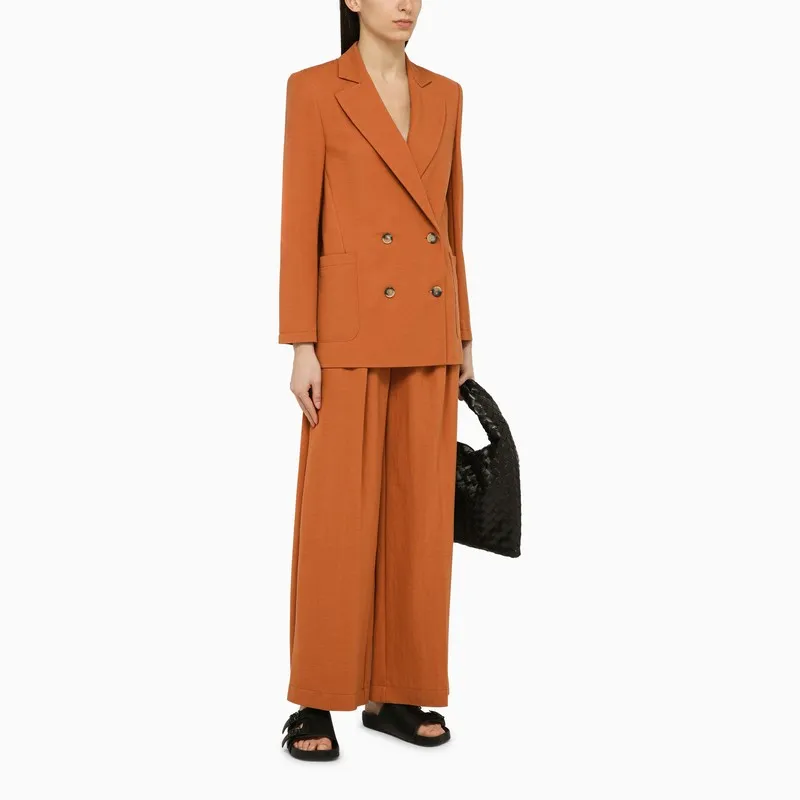 Single-Breasted Tailored Blazer