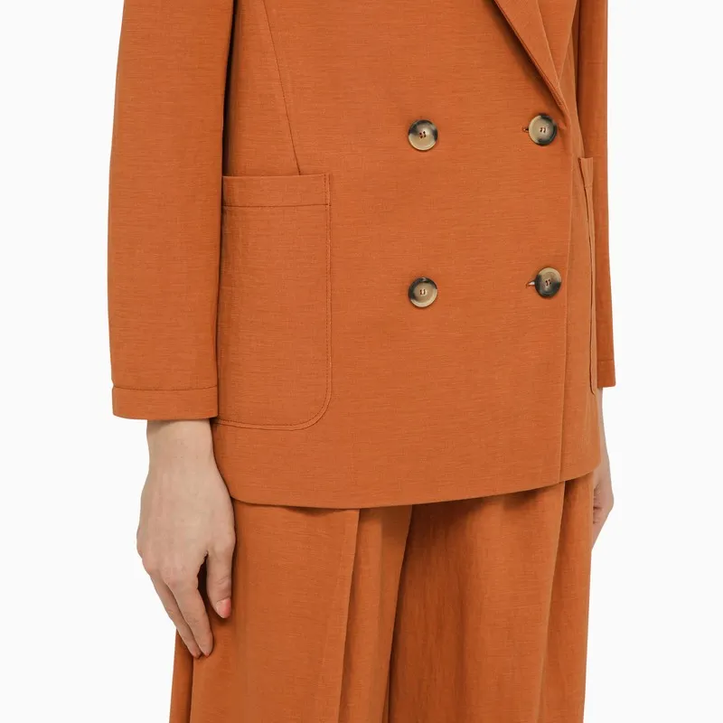 Single-Breasted Tailored Blazer