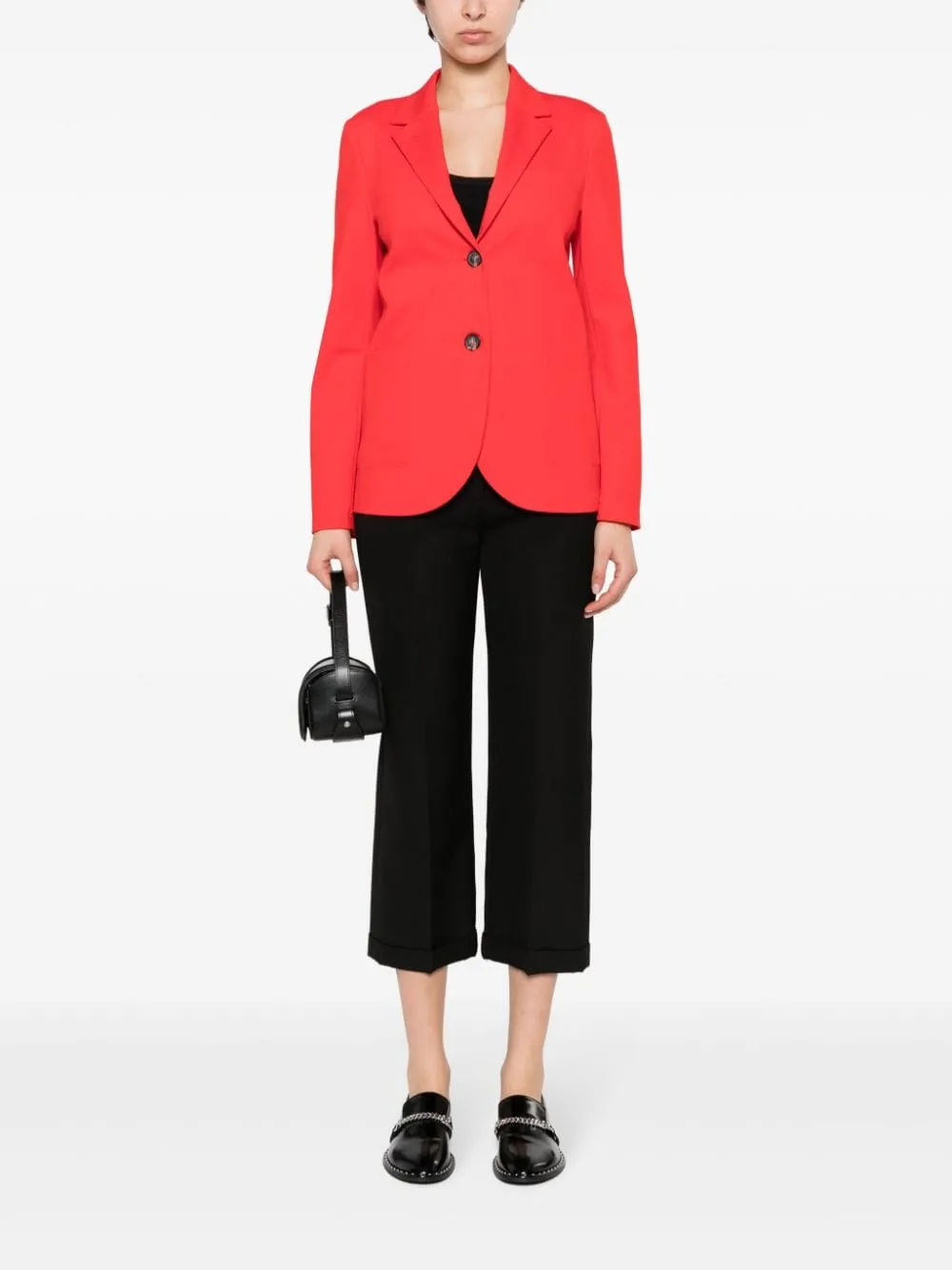 Single-Breasted Blazer