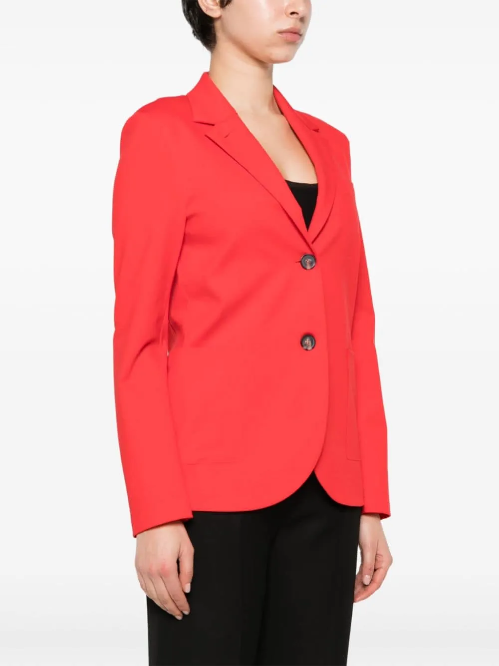 Single-Breasted Blazer