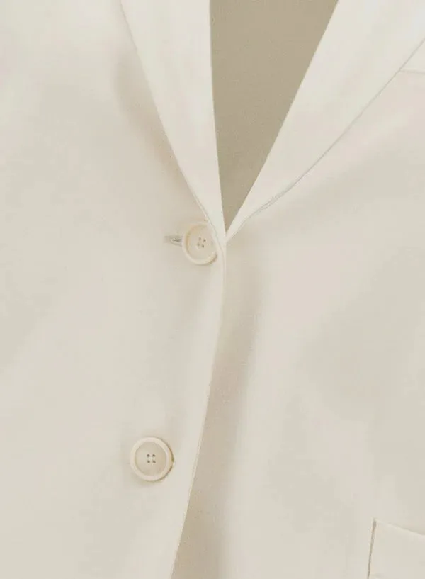 Single-Breasted Blazer