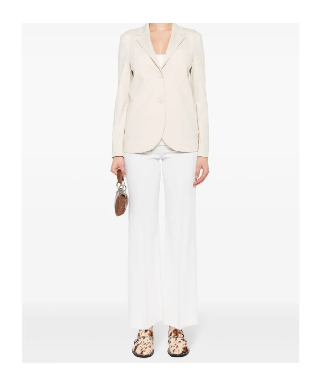 Single-Breasted Blazer