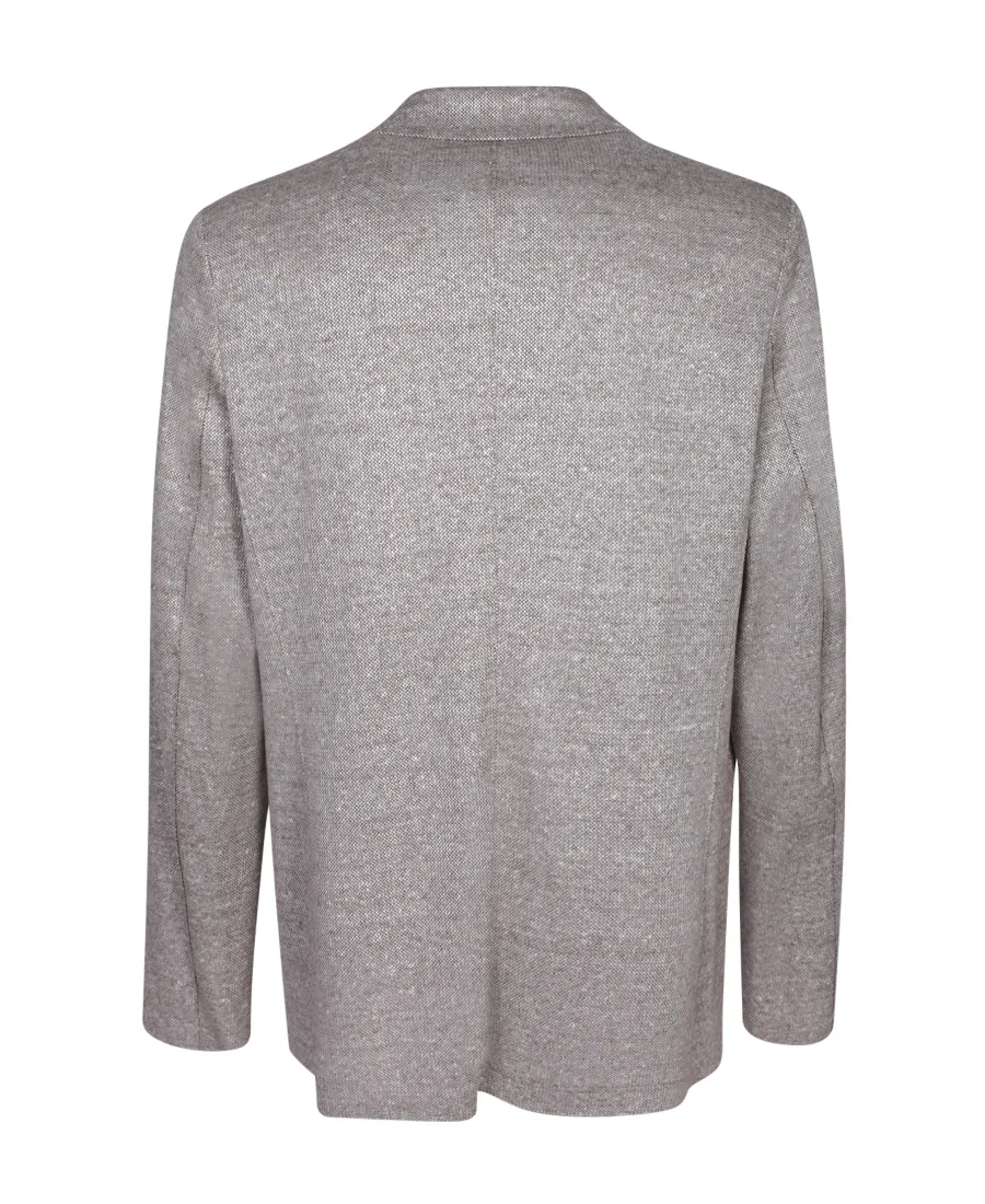 Single-Breasted Buttoned Blazer