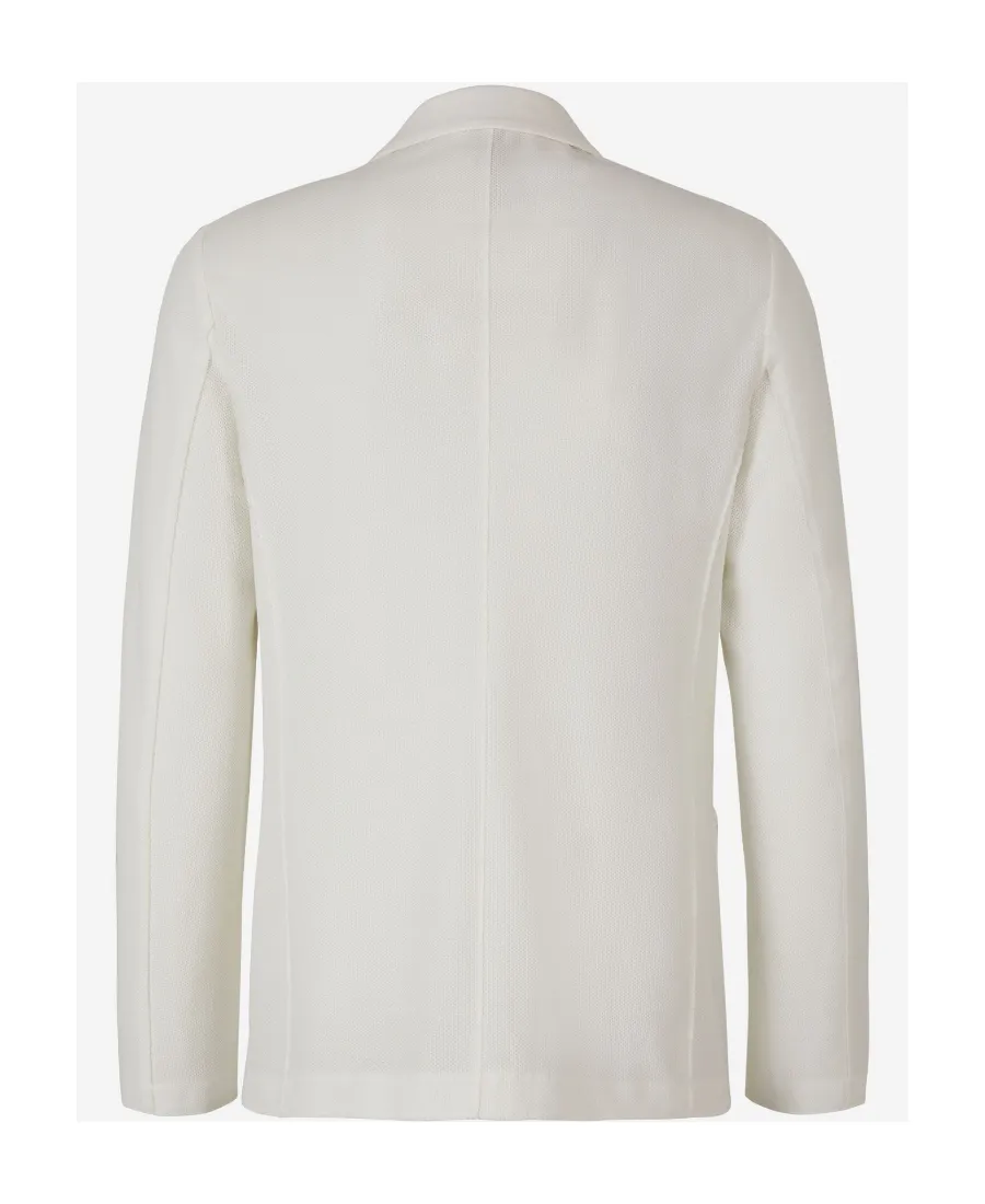 Single-Breasted Cotton Blazer