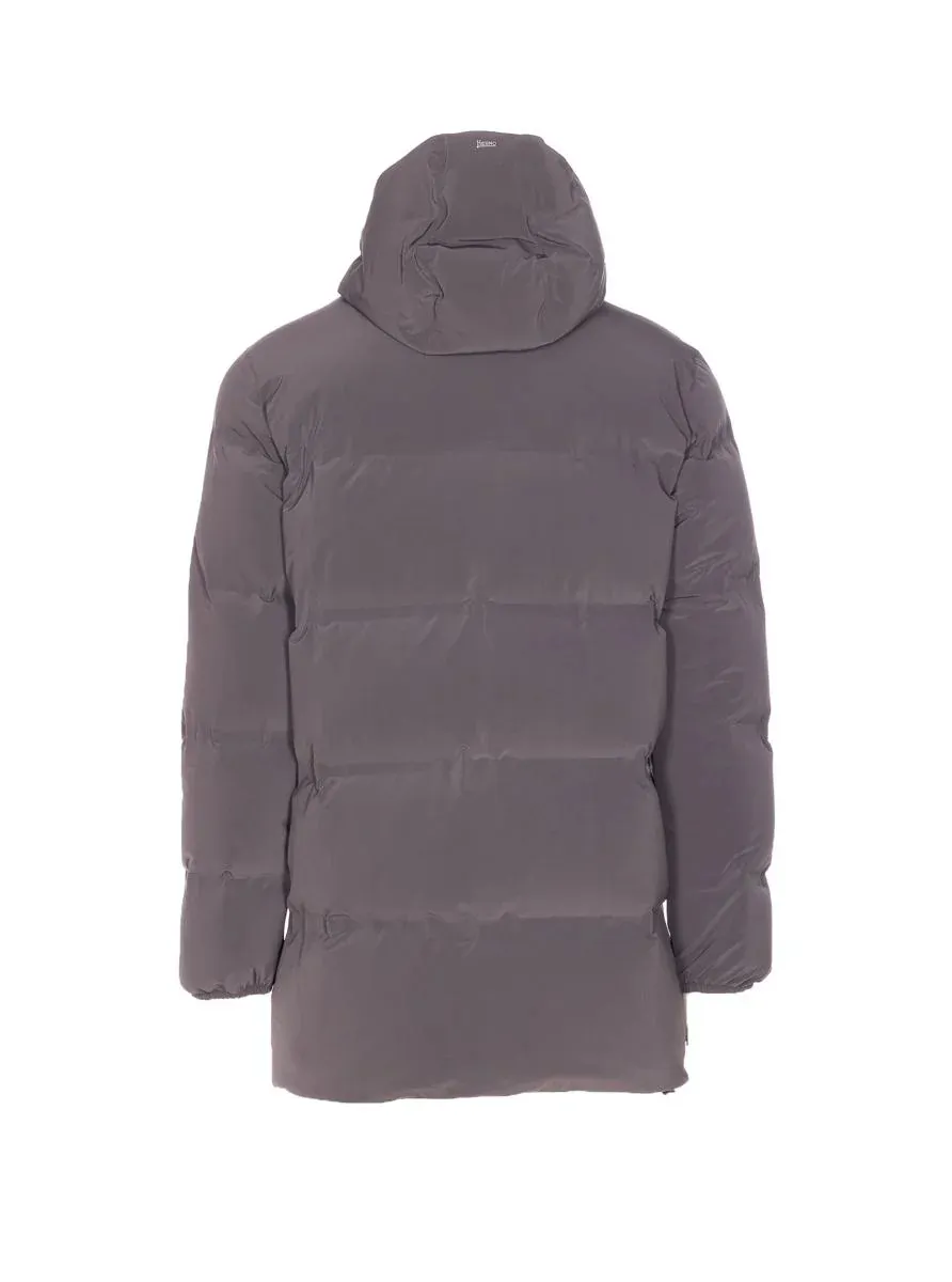 Hood Detailed Padded Jacket