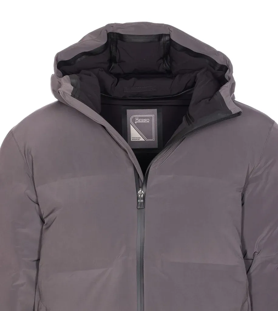 Hood Detailed Padded Jacket