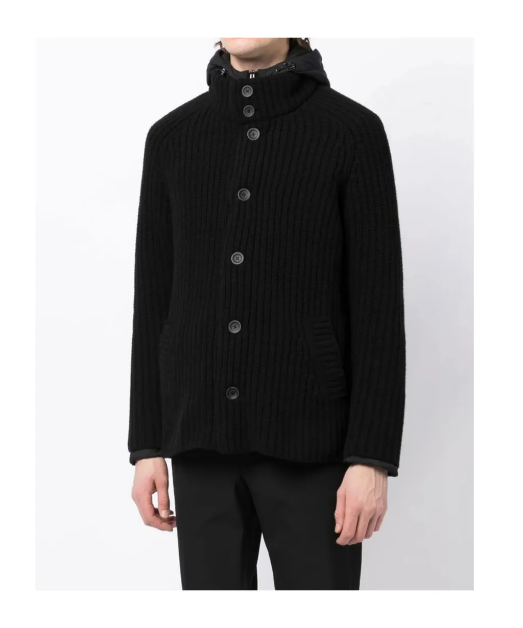 Hooded Casual Jacket