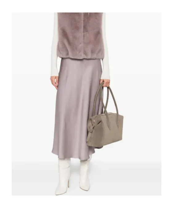 Satin Resort Skirt