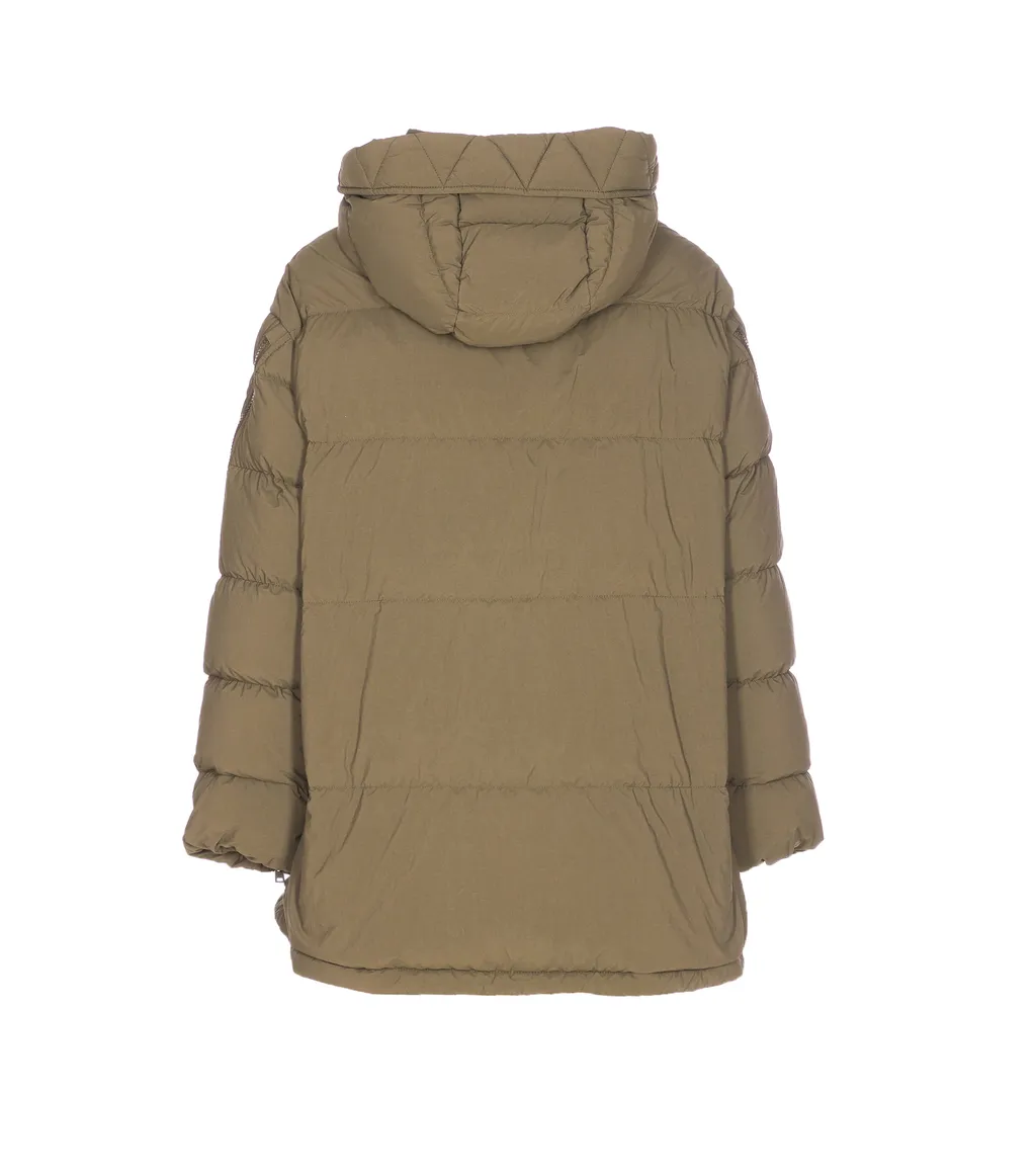 Zip-Up Hooded Jacket