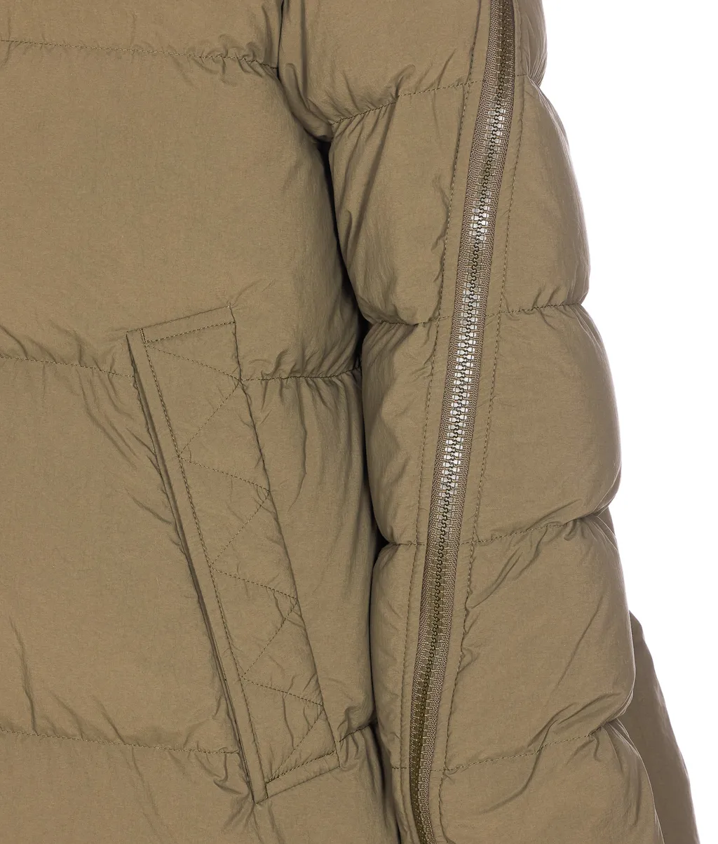 Zip-Up Hooded Jacket