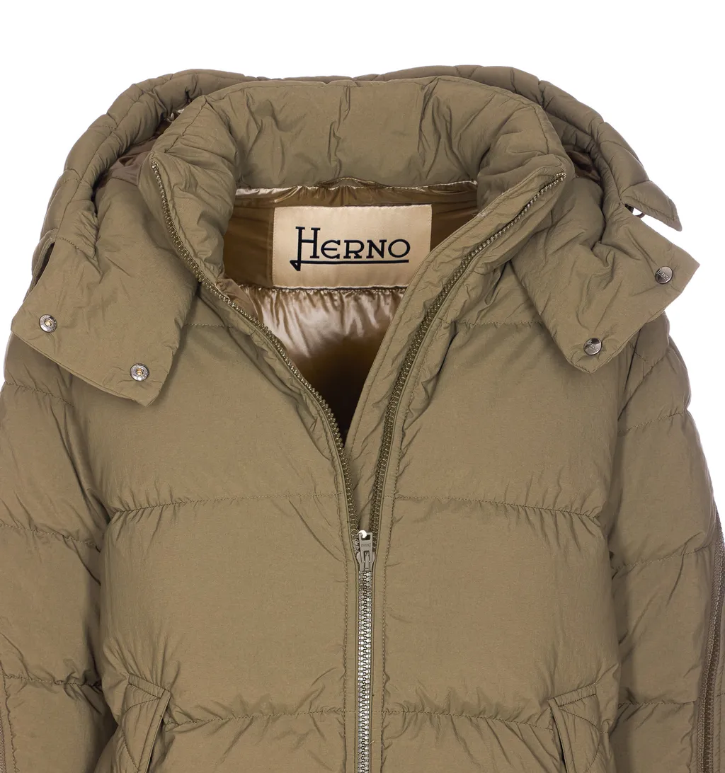 Zip-Up Hooded Jacket