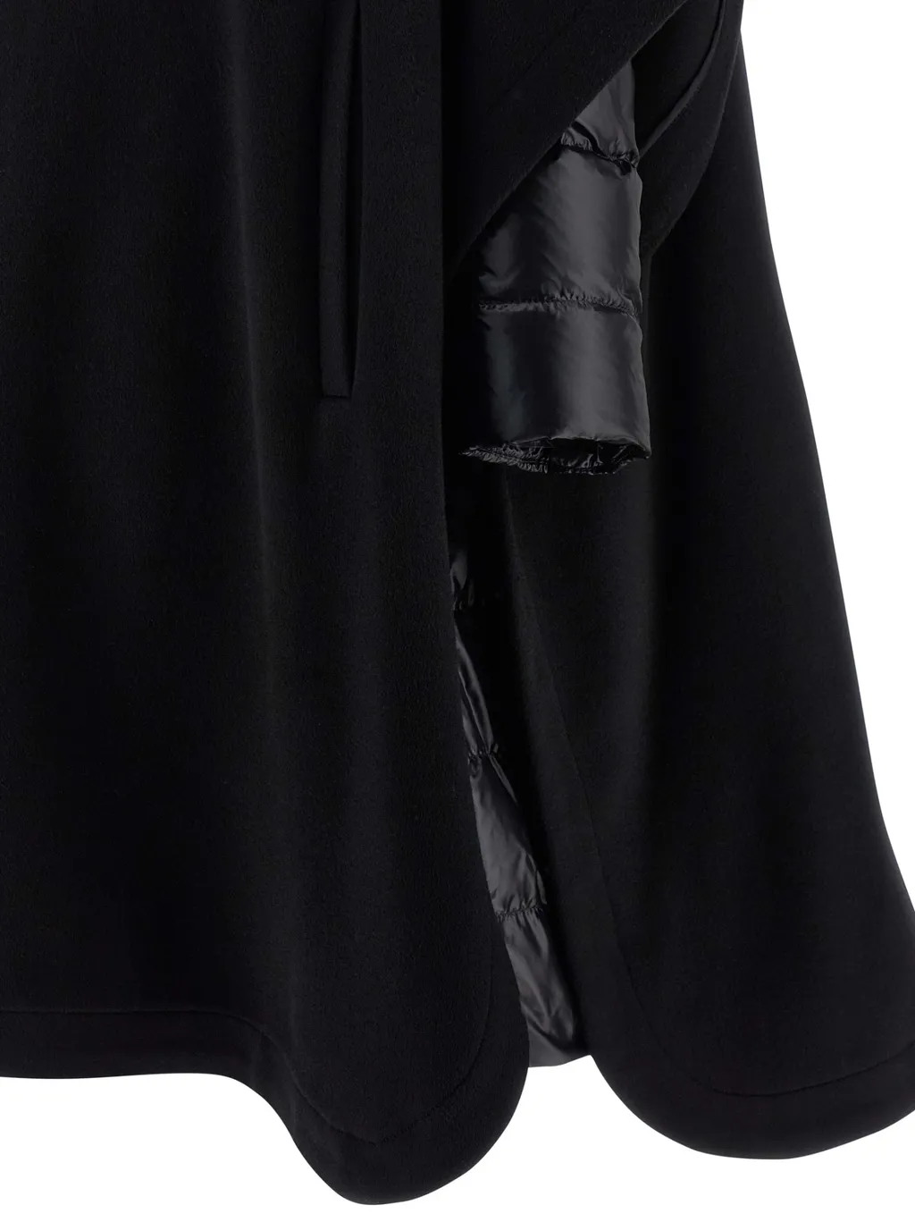 High Neck Zipped Coat