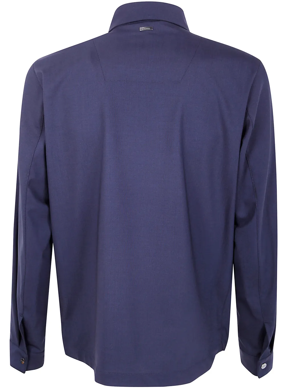 Button-Down Wool Shirt