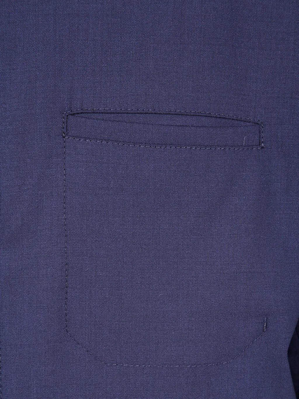 Button-Down Wool Shirt