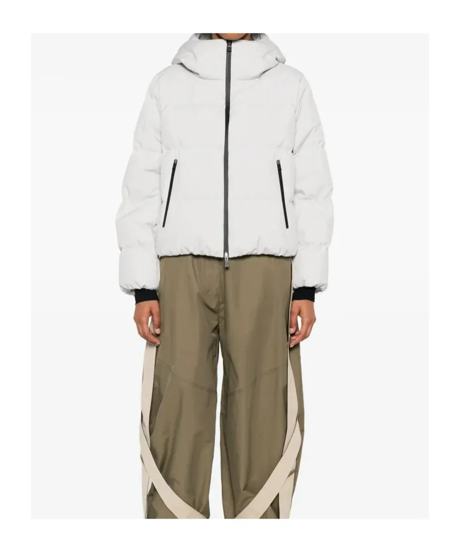 Hooded Quilted Jacket