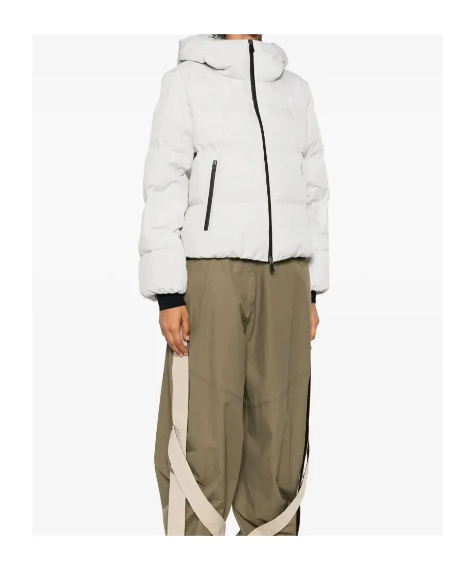 Hooded Quilted Jacket