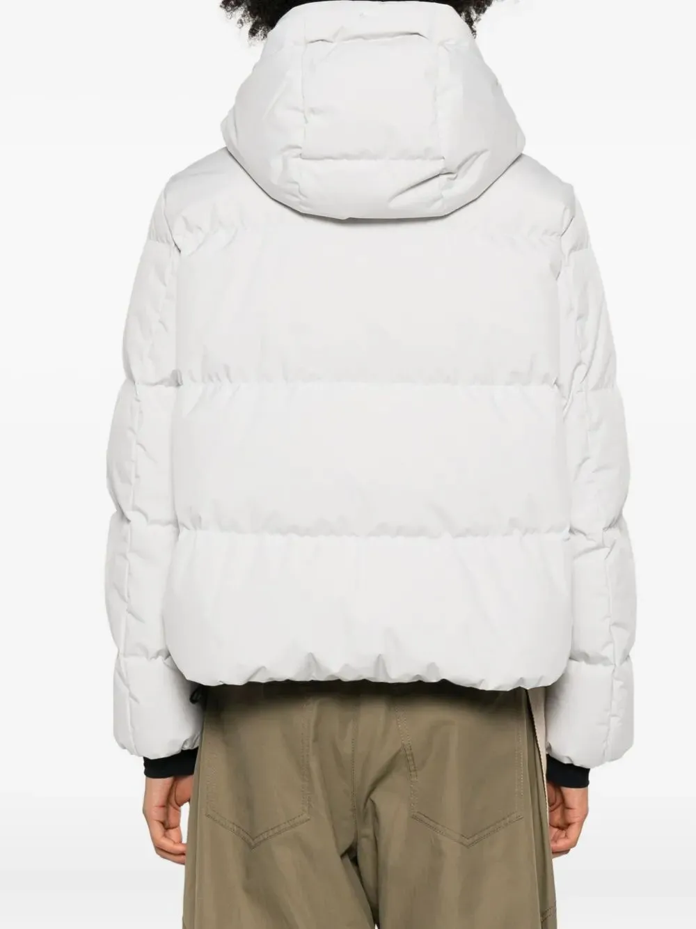 Hooded Quilted Jacket