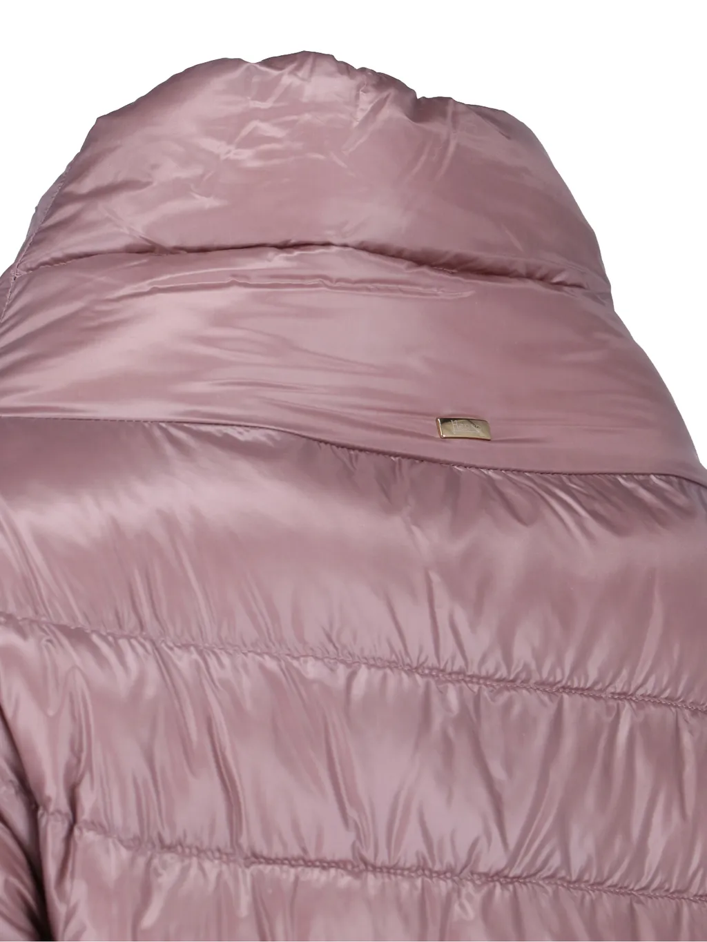 Quilted Turtleneck Puffer Coat