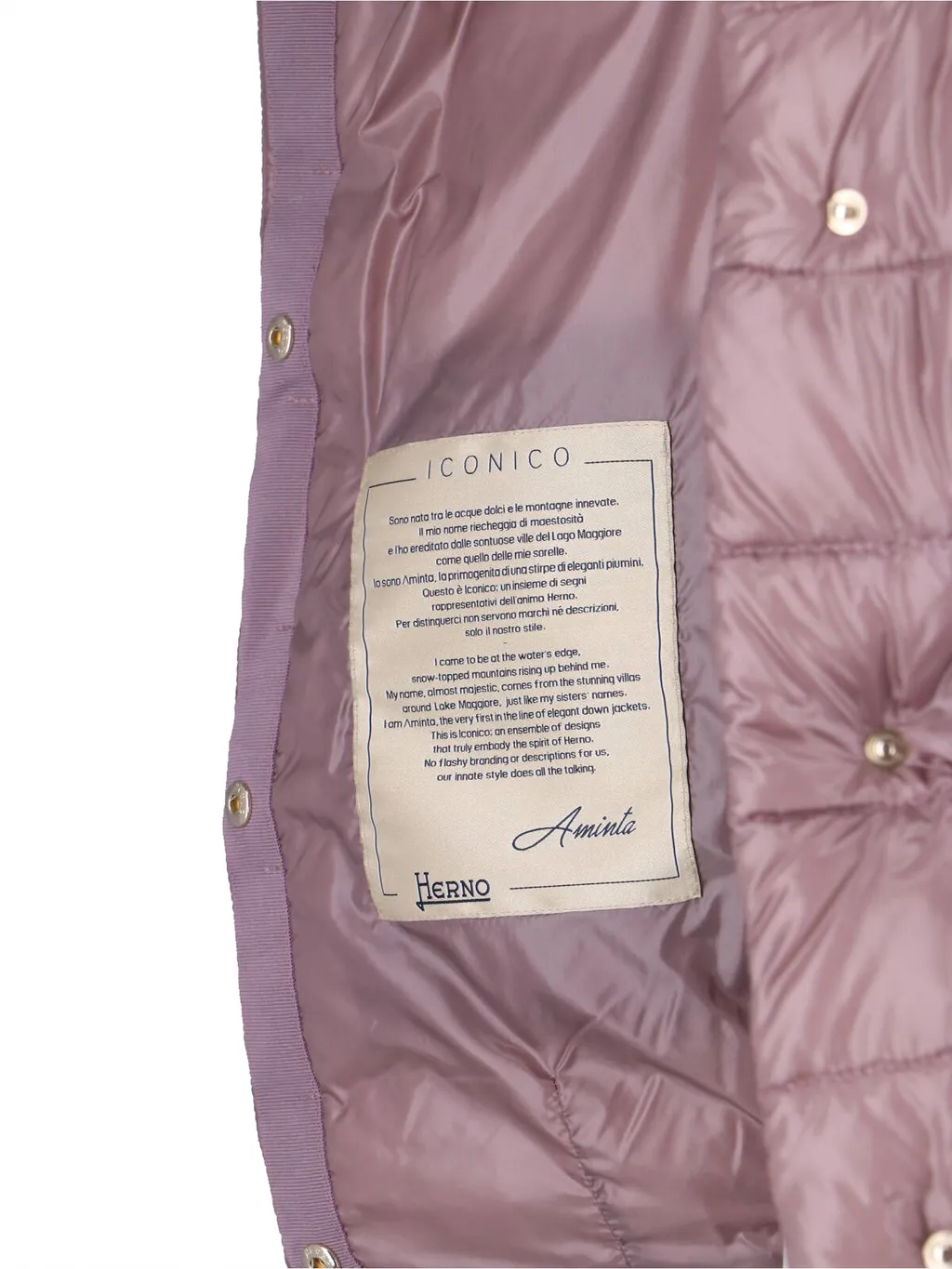 Quilted Turtleneck Puffer Coat