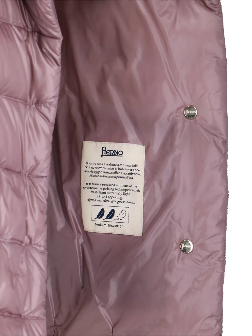 Quilted Turtleneck Puffer Coat