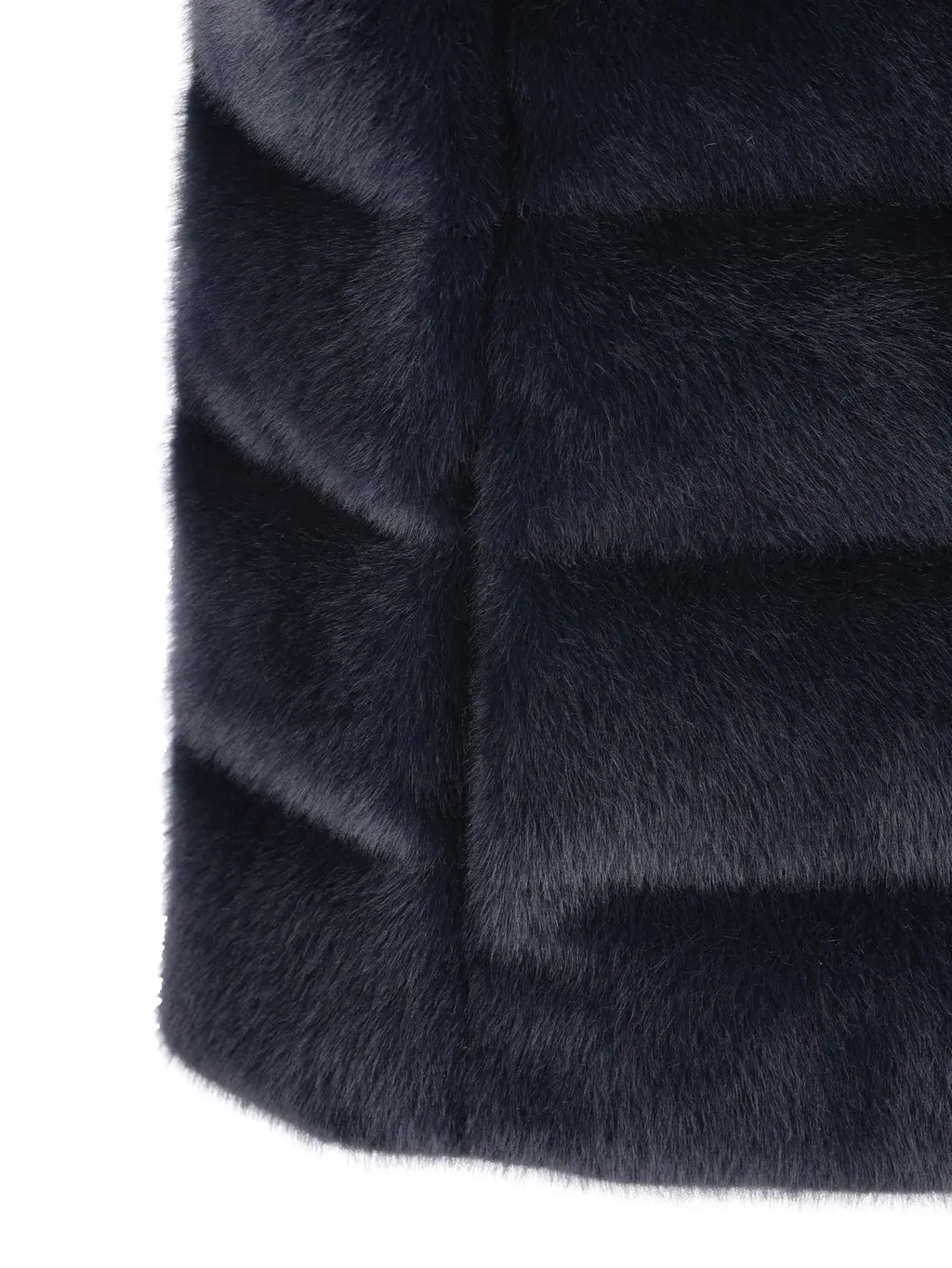 Quilted High-Neck Gilet